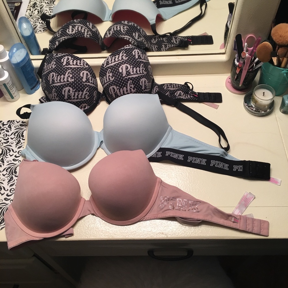 PINK bras - Picture 1 of 5